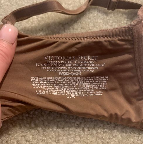 Victorias Secret Padded Perfect Coverage Bra