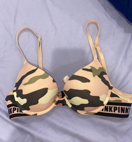 PINK - Victoria's Secret Pink Camo 32A Bra Size 32 A - $25 (32% Off