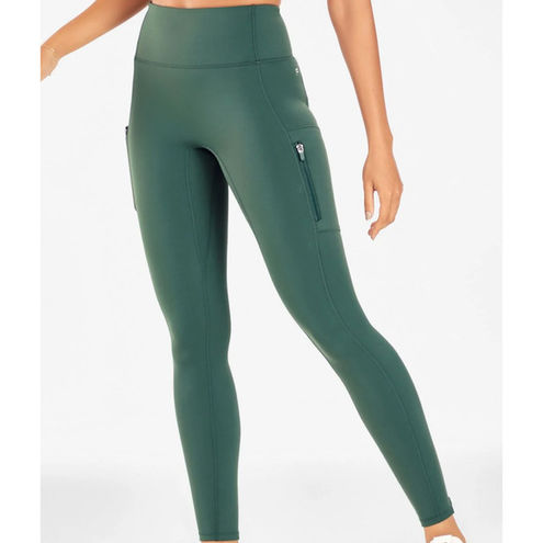 Fabletics Motion365 Trinity High-Waisted Utility Legging Sycamore