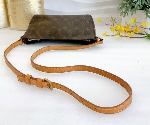 Louis Vuitton, Bags, Very Cute Discontinued Authentic Lv Trotteur  Crossbodyshoulder Bag Monogram