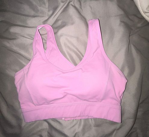 NVGTN purple allure sports bra