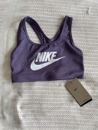 Lilac Nike Sports bra. Size large. Vintage grey tag.