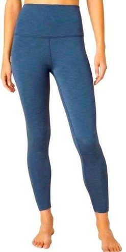 Beyond Yoga Heather Rib High Waisted Midi Legging