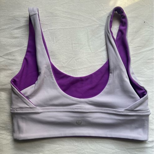 Lululemon Align Reversible Bra Faint Lavender / Moonlit Magenta