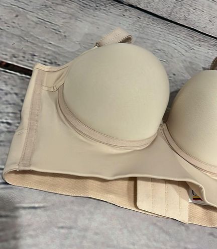 UPlady High Compression Extra Firm Full Cup Shape Push Up Bra Sz 34B.