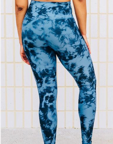 DYI Workout Leggings Blue - $31 (65% Off Retail) - From Morgan