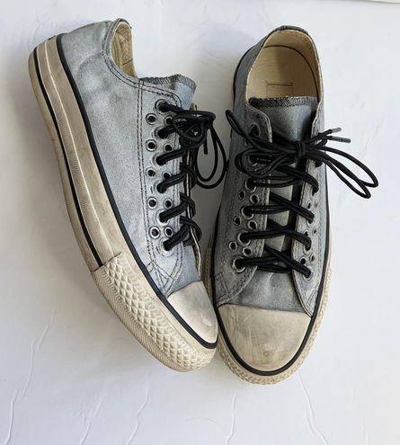 Converse All Star X John Varvatos Rare Distressed CT Multi-Eyelet Sneaker Size 7.5 - $170 - From MrsMoore