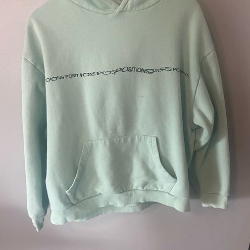 Ariana Grande Positions Mint Hoodie Size XL 35 From Cheyenne