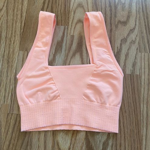 Free People NEW FP Movement Square Neck Good Karma Bra in Morning