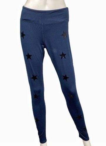 Jessica Simpson Blue Star Workout Leggings Size L Size L - $19