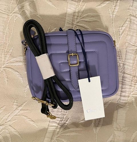 Clare V. Gigi Bag - Quilted Violet on Garmentory