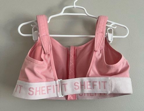 SHEFIT Women's High Impact Ultimate Sports Bra 2Luxe Size