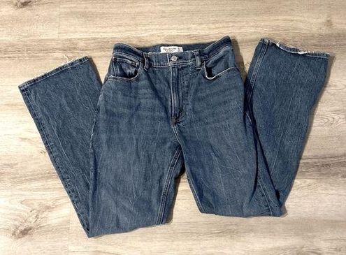 Abercrombie & Fitch 70s Vintage Flare Ultra High Rise Jeans size