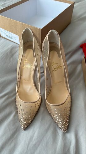 Louis Vuitton Shoes Tan Size 7.5 - $700 (45% Off Retail) - From Kaylin