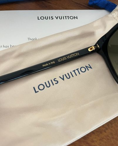 Louis Vuitton My Monogram Light Cat Eye Sunglasses Black Acetate & Metal. Size E