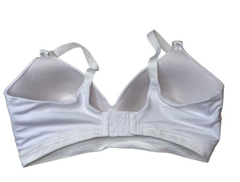 Warner's Cloud 9 Super Soft Wireless Lightly Lined Bra 01269 White