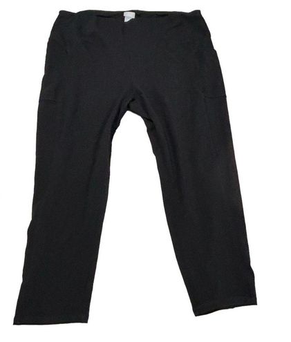 Chico's Zenergy so slimming Pocket Black Athletic crop leggings size XL -  $33 - From Katie