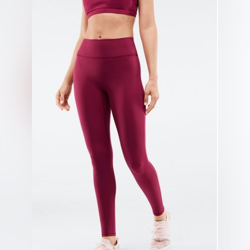 Fabletics Trinity Motion365® High-Waisted Legging Athleisure Plum