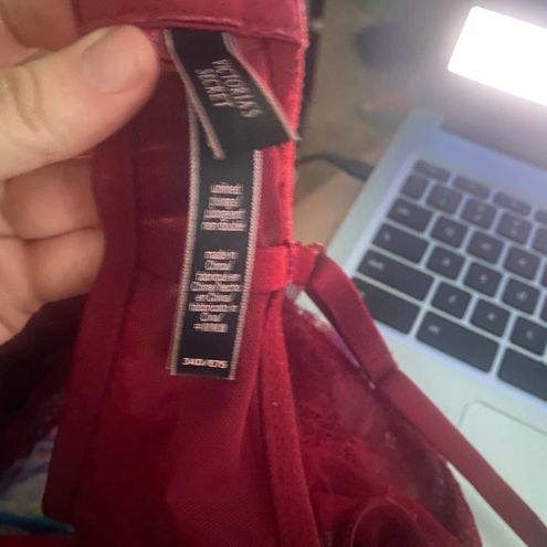 Victoria's Secret Victoria secret unlined bra size 34D Pink - $19 - From  Ashley