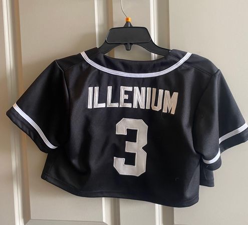 iHeartRaves, Tops, Brand New Illenium Cropped Jersey