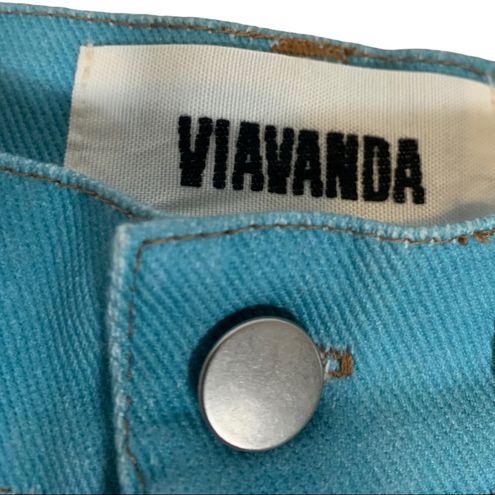 NEW Viavanda Butterfly Pattern Pants Size Small - $58 - From Radikal