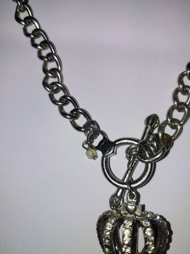 Necklace Juicy Couture Silver in Metal - 15340260