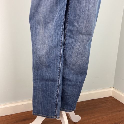 Chico's So Slimming Girlfriend Ankle Jeans Size 6 Venus Indigo High Waist -  $29 - From Sandi