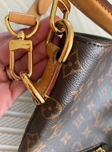 Louis Vuitton Melie Monogram Brown in Coated Canvas/Leather with