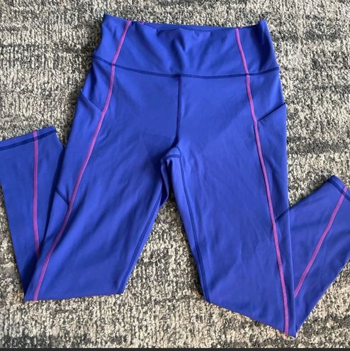 Fabletics - Oasis PureLuxe High-Waisted 7/8 Legging Blue Size M - $55 (26%  Off Retail) New With Tags - From Angie