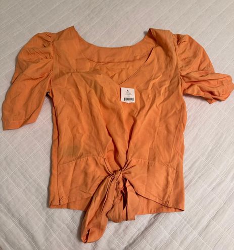 Orange Top Size XS - From Veeda