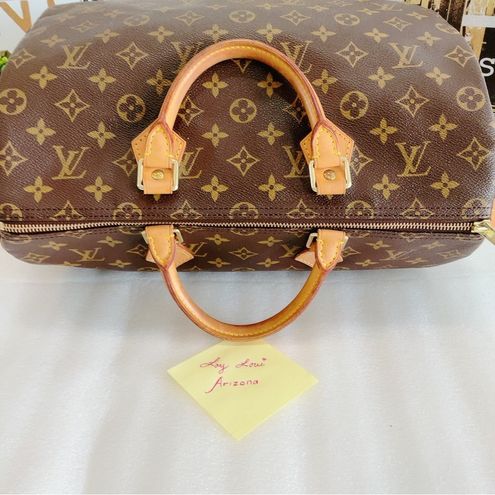 Louis Vuitton Authentic Speedy 35 monogram canvas - $752 - From Uta