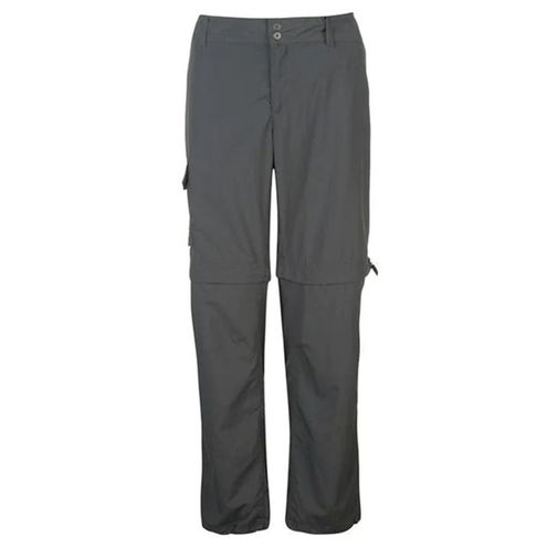 Women's Columbia Silver Ridge Utility Convertible Pants 10 Black