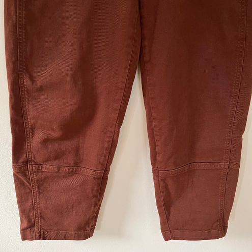 The Utility Barrel Pant Rosewood – Everlane