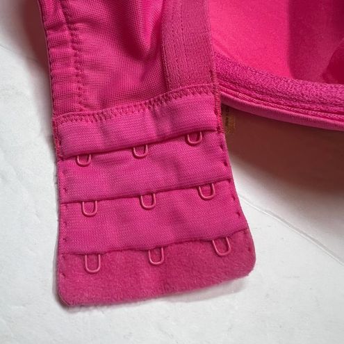 Cacique Bright Pink Underwire Bra Size 42D - $19 - From Rebecca