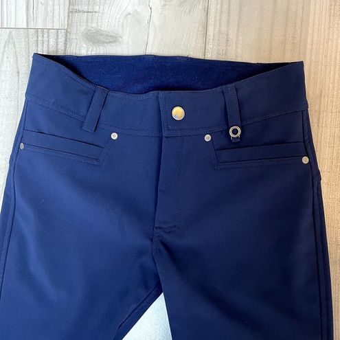 Roxy Creek Slim Snow Ski Pants Navy Blue Small - $67 - From Melody