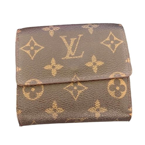 Louis Vuitton Louis Vuitton Elise Monogram Canvas Trifold Wallet