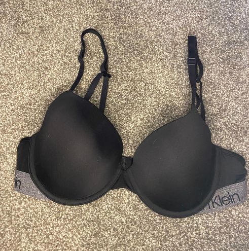 Calvin Klein Black Bra Size 34 C - $18 (64% Off Retail) - From Megan