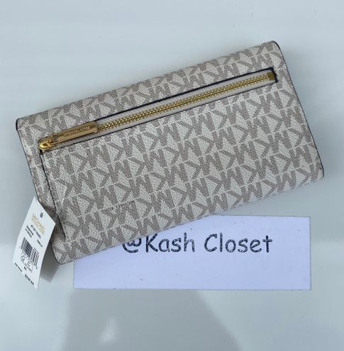 Michael Kors MK Jet Set Large X Chain Logo Shoulder Bag & LG Trifold Bundle  Multiple - $269 (58% Off Retail) New With Tags - From Kash