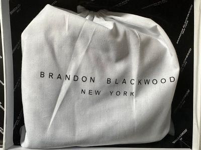 Brandon Blackwood Mini Kendrick Trunk Purple - $200 (47% Off
