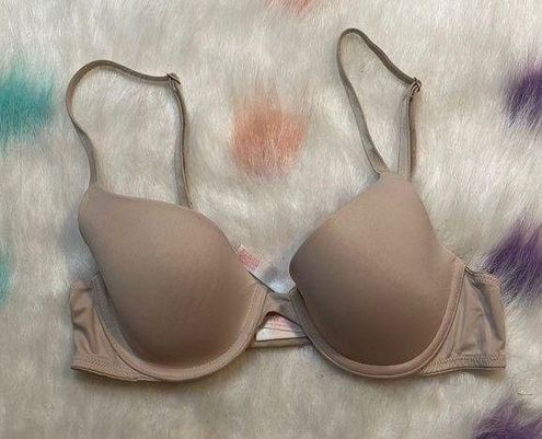 PINK - Victoria's Secret Tan Lightly Lined Wear Everywhere 34A Bra Size  undefined - $14 - From Tara