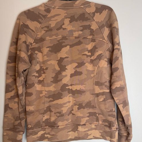 Lululemon Scuba Crew Crewneck Heritage 365 Camo Sweatshirt Size 10 - $58 -  From Tita