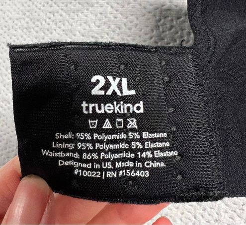 Truekind® Daily Comfort Wireless Shaper Bra in Black 2XL Size XXL - $28 -  From Sophia