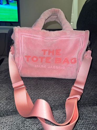 Marc Jacobs Pink 'The Terry Small Tote' Tote - ShopStyle