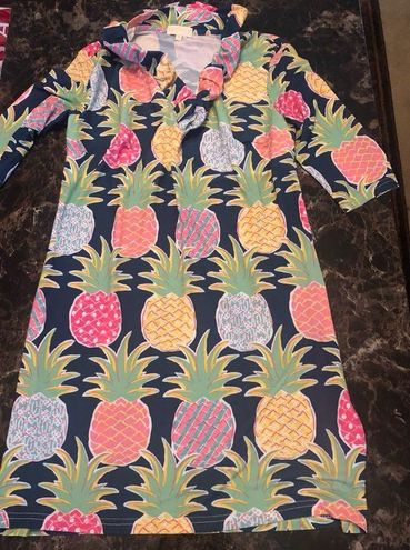 Simply southern dresses pineapple Clearance