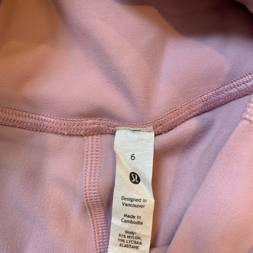 Lululemon Pink Peony Align Leggings Size 6 - $79 - From Hannah