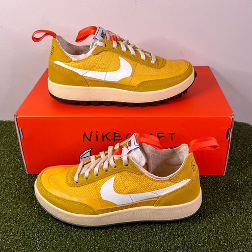 NikeCraft General Purpose Shoe Tom Sachs Dark Sulfur