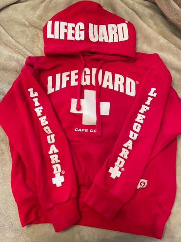 Cape cod store lifeguard sweatshirt