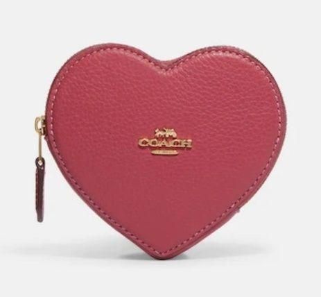 Coach Heart Coin Purse