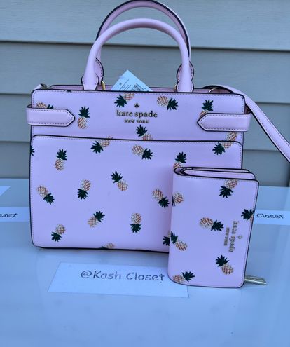 Kate Spade Staci Medium Pineapple Satchel