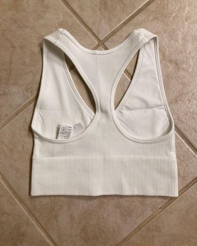 Gilly Hicks seamless ribbed sports bra White Size XS - $25 (13% Off Retail)  New With Tags - From Lisa